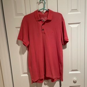 rag & bone Pink/Salmon Polo